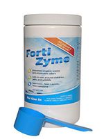FortiZyme Organic Drain Cleaner and Septic Treatment - 1lb Canister with Scooper Contains on Average 20 Months Treatment - Perfect for Septic Tanks, Clogged Drains, Grease Traps, RV Tanks