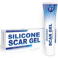 Premium Advanced Scar Gel Medical-Grade Silicone for Face, Body, Stretch Marks, C-Sections, Surgical, Burn, Acne | Old & New Scars, Clinically Proven | 30g