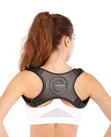 Posture Corrector for Men and Women - Adjustable Upper Back Straightener Brace for Clavicle Support, Improve and Fix Poor Posture (Universal - Upgraded Style)