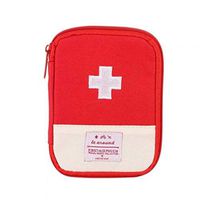 edited Mini Oxford Cloth Emergency Medical Bag First Aid Kit Box Travel First Aid Kits