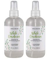 SMELLS BEGONE Essential Oil Air Freshener Spray - Odor Eliminator - White Gardenia Scent (2 x 8 Ounce)