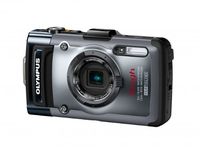 Olympus TG-1iHS 12 MP Waterproof Digital Camera with 4x Optical Zoom
