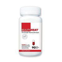 BeautyFit BeautyHeat, Pro-Grade Thermo-Stimulant For Women, 90 Capsules