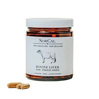 Norcal Beef Liver Capsules