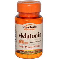 SD MELATONIN 300MCG 44622 120TB REXALL SUNDOWN
