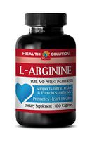 L-arginine - L-ARGININE 500MG - Improve Overall Health (1 Bottle)