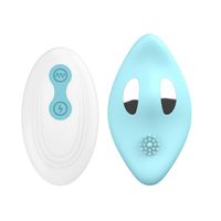 BUBUCAST 8 Frequency Wearable Electric Pulse USB Rechargeable Wireless Remote Control Bullet Vibrantor