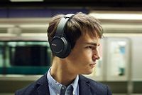Sony MDR-ZX770DC Bluetooth and Noise Canceling Headphones/Headset with Case - MDRZX770DC (Black)