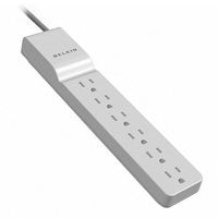 Surge Protector with Six Rotating Outlets