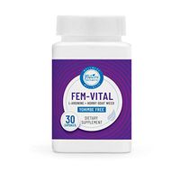 Nature's Instincts FEM-Vital: Herbal Supplement for Women | Supports Women’s Sexual Health – Yohimbe Free, 30 Capsules