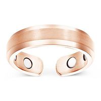 Elegant Titanium Magnetic Therapy Ring Pain Relief for Arthritis and Carpal Tunnel