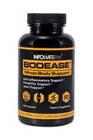 Infowars Life - BodEase Turmeric Supplement (120 Capsules) – Naturally Supports Joint Health, Mobility & Anti-Inflammatory Support