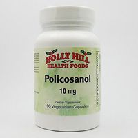 Holly Hill Health Foods, Policosanol 10 MG, 180 Vegetarian Capsules