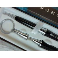 Cross 2011 Limited Edition Black Beverly Pen and Mini Pen Ring Set