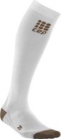 CEP Women's Progressive+ Golf Socks, Size IV (Calf 15.5-17.5-Inch), White