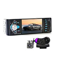 WAZA 4022D 4.1 Inch Car Player Viehcle with Rear View Camera FM Radios Card Radio Player Fast Charge Car Audio