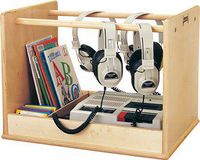 Jonti-Craft Audio Caddie