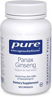 Pure Encapsulations - Panax Ginseng - Hypoallergenic Supplement Helps The Body Adapt to Occasional Physical and Emotional Stress - 120 Capsules