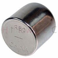 Hillflower 10 Pieces LR50 A1PX 1100A E1N PX1A Bulk 1.5V 0% Mercury 0% Hg Heavy Duty Long Duration Alkaline New Battery