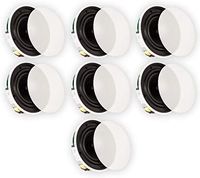 Theater Solutions TSQ670 in Ceiling 70 Volt 6.5" Speakers Quick Install 7 Speaker Set