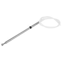 Qiilu Car Replacement Power AM/FM Radio Antenna Mast for Toyota Land Cruiser Lexus LX470 98-07