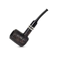 Classic Tobacco Smoking Pipe Set Handmade Durable Briar Wood Cigar Cigarette Pipes with Gift Case Packaging Smoking Accessories Dad Gift B1008