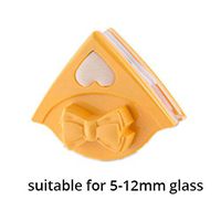 Home Window Wiper Glass Cleaner Brush Tool Double Side Magnetic Brush for Washing Windows Glass Brush Cleaning Tool Cleanup,5mmto12mm