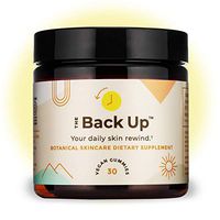 Sundaily - The Back Up Chewable Skincare Gummy - Reverse Skin Aging - Enhance Skin Elasticity - Reduce Age Spots - Stimulate Collagen Production - Astaxanthin - 30 Daily Vegan Gummies