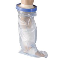 DMI Waterproof Leg Cast Protector, Pediatric, 18 inches, Clear
