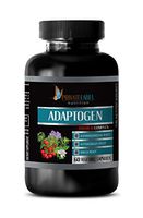 Heart Health multivitamin - ADAPTOGEN Premium Complex (ASHWAGANDHA Astragalus MACA) - ashwagandha with rhodiola - 1 Bottle 60 Vegetable Capsules