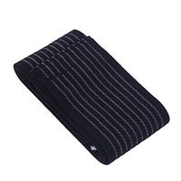 Artibetter Nylon Elastic Breathable Wrap Knee Ankle Leg Support Brace (Black)