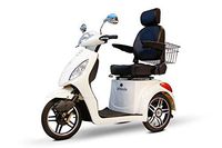 Ewheels 3-Wheel Scooter with Electromagnetic Brakes and High Speed