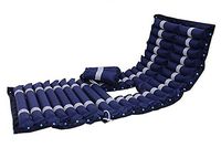 OSM&LX Air pressure massage mattress Anti-decubitus massage pad Single bed care Elderly stand paralyzed patient Full body massage With Hole 20090cm