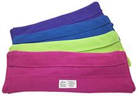 Wet Mop Pads for Sweeper - 2 Sided Fleece & Terry Cloth - Washable Reusable by Xanitize (4-Pack) (X-Large, Purple, Blue, Green, Pink)