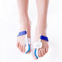 Lucky-M Toe Separators & Toe Correctors Correctio Pad Night Bunion Splint Pads Toe Straightener Protector