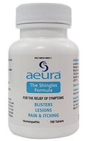 AEURA – The Shingles Formula | Tablets for Shingles Outbreaks & Prevention | All-Natural, Safe & Effective Remedy for Shingles (Herpes-Zoster) Virus