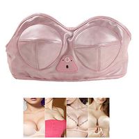 ZSH Electric Heating Breast Instruments Chest Massager Prevent Breast Sagging Enhancement Increase Breast Underwear
