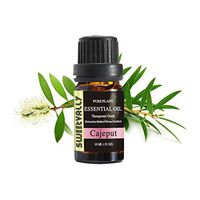Cajeput Essential Oil - Organic Pure Essential Oil - Topically Applied in Diffuser, Humidifier, Massage, Skin & Hair Care, Cleaning-10ml