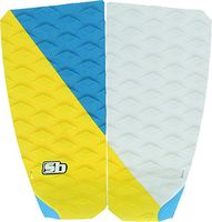 Sticky Bumps Rastovich 2 Traction Pad - Yellow/Cyan