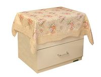 PANDA SUPERSTORE Multifunctional Cover Towel/Tablecloth/Bedside Table Covering/Dust Sheets