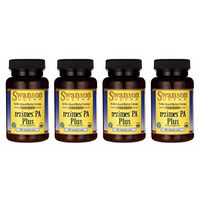 Swanson n-zimes Pa Plus 90 Veg Capsules Enzyme (4 Pack)