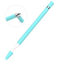 Case Cover for iPencil,Elastic Anti-Fall Silicone Colored Cover for iPad Pro Case Holder Dust-Proof Cute Soft Ultra Thin Grip Pouch Pen Stick Pocket Bag