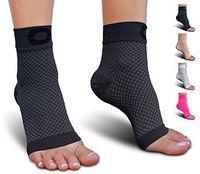 Plantar Fasciitis Socks with Arch Support for Men & Women - Best Ankle Compression Socks for Foot and Heel Pain Relief - Better Than Night Splint Brace, Orthotics, Inserts, Insoles