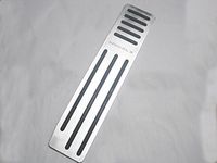 Aluminum Alloy Foot Rest Pedal Pad Non-Slip Non Drill for Tesla Model S