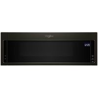 Whirlpool WML75011HV 1.1 Cu. Ft. Black Stainless Over-the-Range Microwave Oven