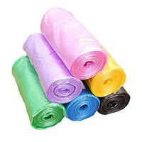 Adaap Household Plastic Colored Garbage Bag for Kitchen Garbage Collection Bag In Bathroom Office Trash Bags