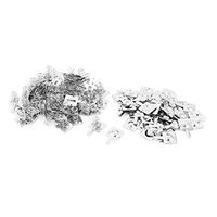 VNDEFUL 30 Pairs AA Battery Positive Negative Conversion Spring Plate