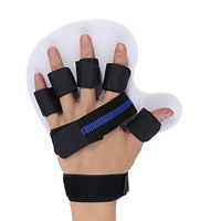 Trycooling Finger Orthotics,Finger Training Board for Stroke Rehabilitation,Medical Hand Wrist Device Brace Support (Left)