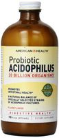 American Health Probiotic Acidophilus, Plain Flavor - Promotes Intestinal Health, Encourages Nutrient Absorption & Immune Health - Gluten-Free, Vegetarian - 16 Fl Oz, 15 Total Servings