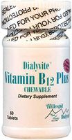 Dialyvite - Vitamin B12 Plus - Chewable - 60 Tablets